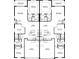 Detailed floor plan showcasing the layout of the home, including bedrooms, bathrooms, and living areas at 31458 Paper Birch St, Wesley Chapel, FL 33545