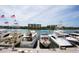 The property features a private marina, perfect for boating enthusiasts with easy water access at 399 2Nd St # 417, Indian Rocks Beach, FL 33785