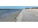 Scenic beach with waves coming into shore on a bright, sunny day at 474 20Th Ave, Indian Rocks Beach, FL 33785