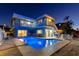 Inviting waterfront home featuring a private pool and multiple decks, perfect for enjoying outdoor living at 474 20Th Ave, Indian Rocks Beach, FL 33785