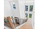 Bright foyer with hardwood staircase and large windows overlooking the yard at 5120 3Rd N Ave, St Petersburg, FL 33710