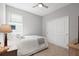 Cozy bedroom with a soft carpet, neutral color, and ample natural light at 520 Valri Park Dr, Valrico, FL 33594