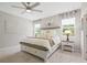 Relaxing primary bedroom featuring soft textures, neutral tones, and lots of natural light at 520 Valri Park Dr, Valrico, FL 33594