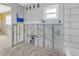 Bathroom under renovation, featuring new tilework, offering a chance to create a modern and personalized spa at 5215 Denver Ne St, St Petersburg, FL 33703