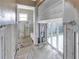Bathroom features undergoing renovation with new tile, fixtures, and natural light at 5215 Denver Ne St, St Petersburg, FL 33703