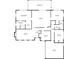 Detailed floor plan showcasing the layout with primary bedroom, kitchen, living room, and screened porch at 5215 Denver Ne St, St Petersburg, FL 33703
