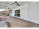Inviting outdoor patio with sliding glass door to the home's interior at 5215 Denver Ne St, St Petersburg, FL 33703