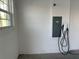 This garage has an electric car charger, for convenient in-home charging at 5270 Neil Dr, St Petersburg, FL 33714