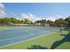 Well maintained community tennis court offering an active lifestyle at 5530 80Th N St # A306, St Petersburg, FL 33709