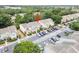 Aerial view of the complex showcases assigned parking at 6249 Osprey Lake Cir, Riverview, FL 33578