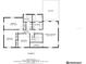 Second floor plan displaying bedroom dimensions, bathroom placements, and closet locations for easy visualization at 768 Pinellas Point S Dr, St Petersburg, FL 33705