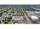 Aerial view of the condo complex in a vibrant community with easy access to shops at 801 83Rd N Ave # 209, St Petersburg, FL 33702