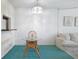 Small dining area with furniture set and view of living room sofa at 801 83Rd N Ave # 209, St Petersburg, FL 33702