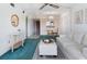Cozy living room featuring bright walls, unique decor, and comfortable seating at 801 83Rd N Ave # 209, St Petersburg, FL 33702