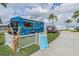 Charming outdoor area featuring colorful food trucks ready to serve delicious snacks and meals at 8296 Olive Brook Dr, Wesley Chapel, FL 33545