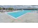 Stunning lagoon-style pool with beach entry, perfect for a resort-style living experience at 8296 Olive Brook Dr, Wesley Chapel, FL 33545