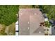 Aerial view of roof with patios below at 8576 Sandy Beach St, Tampa, FL 33634