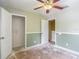 Bedroom with closet and hallway access at 8576 Sandy Beach St, Tampa, FL 33634