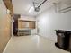 Garage offering ample storage and workspace at 8576 Sandy Beach St, Tampa, FL 33634