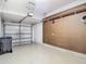 A two car garage with storage at 8576 Sandy Beach St, Tampa, FL 33634
