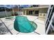 Inviting pool and spa area is surrounded by a screened enclosure and ample patio space at 9408 Sayre St, Riverview, FL 33569