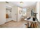 Bright office space, featuring a modern desk, neutral walls, and natural light at 1013 N Bask Dr, Tampa, FL 33603