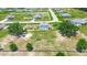 Wide aerial view of the property at 10517 Crestview Heights Ave, Thonotosassa, FL 33592