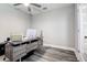 This office has LVP flooring and plenty of space for all of your work from home needs at 10517 Crestview Heights Ave, Thonotosassa, FL 33592