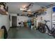 Spacious garage with ample storage space and room for parking at 1065 Tartan Dr # C, Palm Harbor, FL 34684