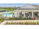 This is a resort-style community pool with ample seating and a covered pavilion area at 152 Bright Ibis Ave, Apollo Beach, FL 33572