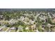 High aerial shot of a vast suburban landscape, showcasing a mix of homes surrounded by abundant greenery at 1813 Nova Dr, Valrico, FL 33596