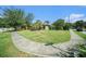 Well-maintained front yard, landscaping, and sidewalk at 1813 Nova Dr, Valrico, FL 33596