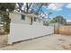 Charming home with a white picket fence and mature trees at 2015 3Rd S St, St Petersburg, FL 33705