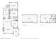 Floorplan of home with various rooms labeled with dimensions at 2015 3Rd S St, St Petersburg, FL 33705