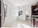 Bright kitchen with stainless steel appliances, tile floors, and lots of natural light at 2015 3Rd S St, St Petersburg, FL 33705