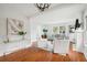 Open living room with hardwood floors, stylish furniture, and an airy, inviting atmosphere at 2015 3Rd S St, St Petersburg, FL 33705