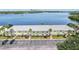 Charming yellow condo with well-manicured lawns, and ample parking at 219 Pompano Se Dr # C, St Petersburg, FL 33705