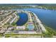 Waterfront community featuring tennis courts, lush greenery, and serene water views for idyllic Florida living at 219 Pompano Se Dr # C, St Petersburg, FL 33705