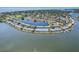 Waterfront community boasting tranquil water views and lush greenery for idyllic Florida living at 219 Pompano Se Dr # C, St Petersburg, FL 33705