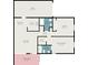 Home floor plan at 2770 Keats Ter # C, Palm Harbor, FL 34684