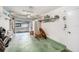 Garage with open door at 2770 Keats Ter # C, Palm Harbor, FL 34684