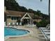 Enjoy the community pool with plenty of seating and shade, Lake Tarpon Lodge at 2770 Keats Ter # C, Palm Harbor, FL 34684