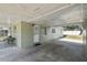 This is a view of the carport at 2830 Anthony St, Tampa, FL 33619