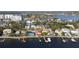 Waterfront home boasts stunning views and private dock access for boating and enjoying waterfront living at 3227 Bayshore Ne Blvd, St Petersburg, FL 33703