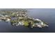 Stunning waterfront homes with private docks and beautifully manicured lawns at 3227 Bayshore Ne Blvd, St Petersburg, FL 33703