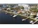Stunning waterfront property with private boat dock and gorgeous water views at 3227 Bayshore Ne Blvd, St Petersburg, FL 33703