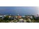 Waterfront home boasts stunning views and private dock access for boating and enjoying waterfront living at 3227 Bayshore Ne Blvd, St Petersburg, FL 33703