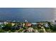 Waterfront home boasts stunning views and private dock access for boating and enjoying waterfront living at 3227 Bayshore Ne Blvd, St Petersburg, FL 33703