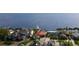 Waterfront home boasts stunning views and private dock access for boating and enjoying waterfront living at 3227 Bayshore Ne Blvd, St Petersburg, FL 33703
