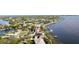 Waterfront home boasts stunning views and private dock access for boating and enjoying waterfront living at 3227 Bayshore Ne Blvd, St Petersburg, FL 33703